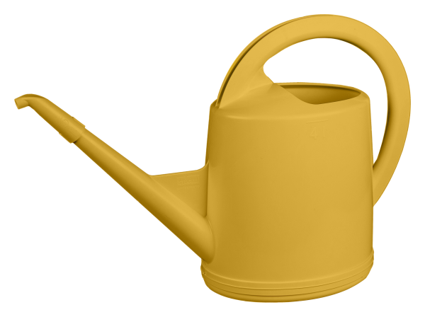 Stöckli | Giesskanne Trend 4 l, Lemon Curry | Gelb